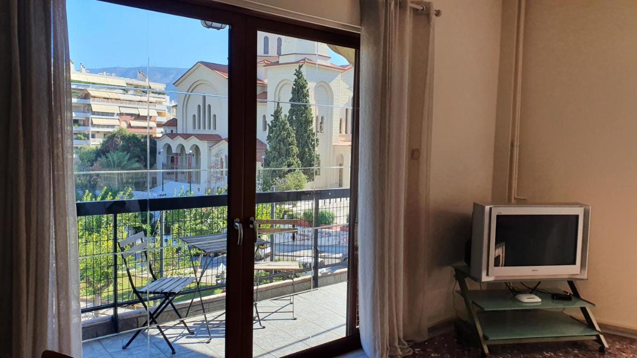 位于帕格拉迪的2卧室公寓-90平方米|带1个独立浴室 雅典 外观 照片